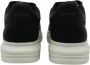 Guess Zwarte Leren Heren Sneakers Black Heren - Thumbnail 5