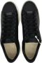 Guess Zwarte Leren Heren Sneakers Black Heren - Thumbnail 6