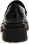 Guess Loafers van zuiver leer met labeldetails model 'FINDA' - Thumbnail 4