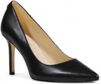 Guess Zwarte Leren Pumps Collectie Herfst Winter Black Dames