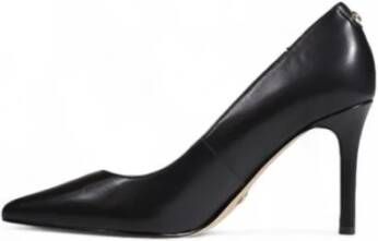 Guess Zwarte Leren Pumps Collectie Herfst Winter Black Dames