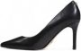 Guess Zwarte Leren Pumps Collectie Herfst Winter Black Dames - Thumbnail 13