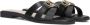 Guess Zwarte Leren Sandalen met Bandjes Symo Black Dames - Thumbnail 20