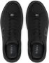 Guess Zwarte leren sneakers Elba model Black Heren - Thumbnail 10