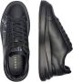 Guess Zwarte leren sneakers Elba model Black Heren - Thumbnail 6