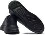 Guess Zwarte leren sneakers Elba model Black Heren - Thumbnail 7