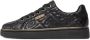 Guess Zwarte leren sneakers Metalen logo Black Dames - Thumbnail 8