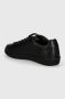 Guess Zwarte leren sneakers Nola Black Heren - Thumbnail 3