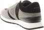 Guess Zwarte leren textielsneakers Gray Dames - Thumbnail 4