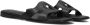 Guess Zwarte Leren Zomer Slippers Ciella Black Dames - Thumbnail 10