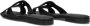 Guess Zwarte Leren Zomer Slippers Ciella Black Dames - Thumbnail 11