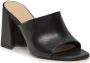 Guess Zwarte platte sandalen Keila Mules Black Dames - Thumbnail 2