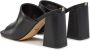 Guess Zwarte platte sandalen Keila Mules Black Dames - Thumbnail 3