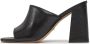 Guess Zwarte platte sandalen Keila Mules Black Dames - Thumbnail 5