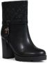 Guess Polyurethaan samenstelling Dameslaars Herfst Winter collectie Black Dames - Thumbnail 9