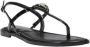 Guess Zwarte polyethyleen sandalen voor vrouwen Black Dames - Thumbnail 3