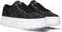 Guess Zwarte Queeny Lage Sneakers Black Dames - Thumbnail 4