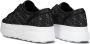 Guess Zwarte Queeny Lage Sneakers Black Dames - Thumbnail 5