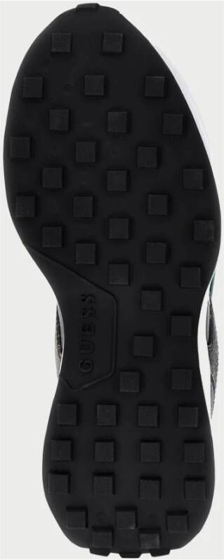 Guess Zwarte Runner Sneakers met 4G Logo Black Dames