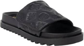 Guess Zwarte sandaal met 4cm hak Black Dames