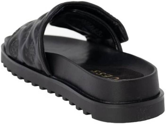 Guess Zwarte sandaal met 4cm hak Black Dames