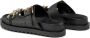 Guess Zwarte Slip-On Sandalen met Rubberen Zool Black Dames - Thumbnail 21