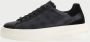 Guess Zwarte Sneakers 4G Logo Suède Inzetstukken Black Heren - Thumbnail 10