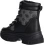 Guess Zwarte Sneakers Bliza Grijs Black Dames - Thumbnail 3