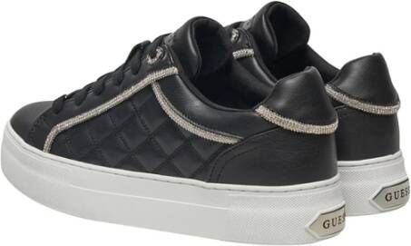 Guess Zwarte Sneakers Elegante en veelzijdige stijl Black Dames