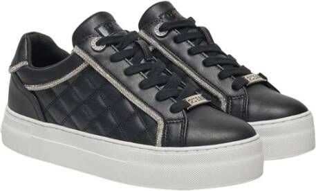 Guess Zwarte Sneakers Elegante en veelzijdige stijl Black Dames