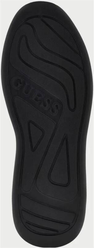 Guess Zwarte Sneakers met 4G Logo Black Heren