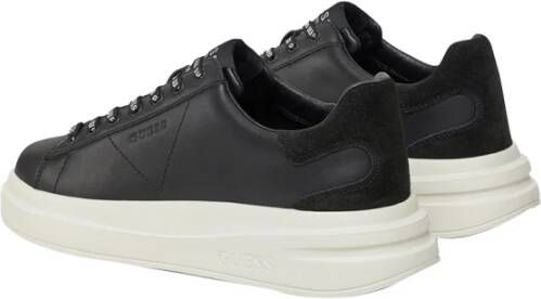 Guess Zwarte Sneakers voor Mannen Black Heren