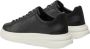 Guess Zwarte sportiee synthetische sneakers oor heren Black Heren - Thumbnail 8