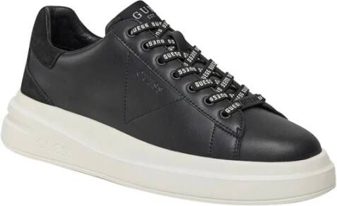 Guess Zwarte Sneakers voor Mannen Black Heren