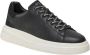 Guess Zwarte sportiee synthetische sneakers oor heren Black Heren - Thumbnail 9