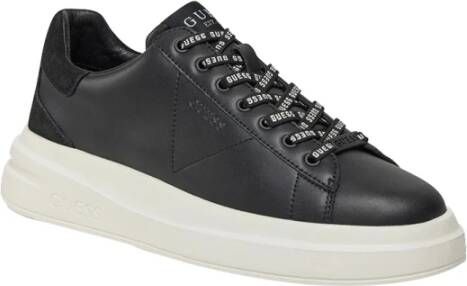 Guess Zwarte Sneakers voor Mannen Black Heren