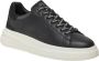 Guess Zwarte sportiee synthetische sneakers oor heren Black Heren - Thumbnail 6