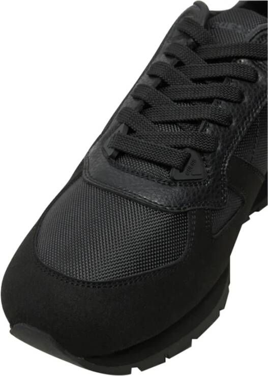 Guess Zwarte Sneakers voor Mannen Black Heren