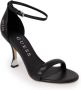 Guess Zwarte Strappy Damessandalen voor Lente Zomer Black Dames - Thumbnail 5