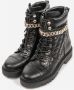 Guess Zwarte veterschoenen voor dames Black Dames - Thumbnail 2