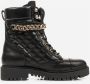 Guess Zwarte veterschoenen voor dames Black Dames - Thumbnail 3