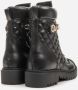 Guess Zwarte veterschoenen voor dames Black Dames - Thumbnail 4