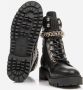 Guess Zwarte veterschoenen voor dames Black Dames - Thumbnail 5