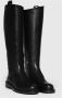 Guglielmo Rotta High Boots Black Dames - Thumbnail 2