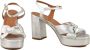 Guglielmo Rotta Leren Schoenen 100% Leren Zool Gray Dames - Thumbnail 2