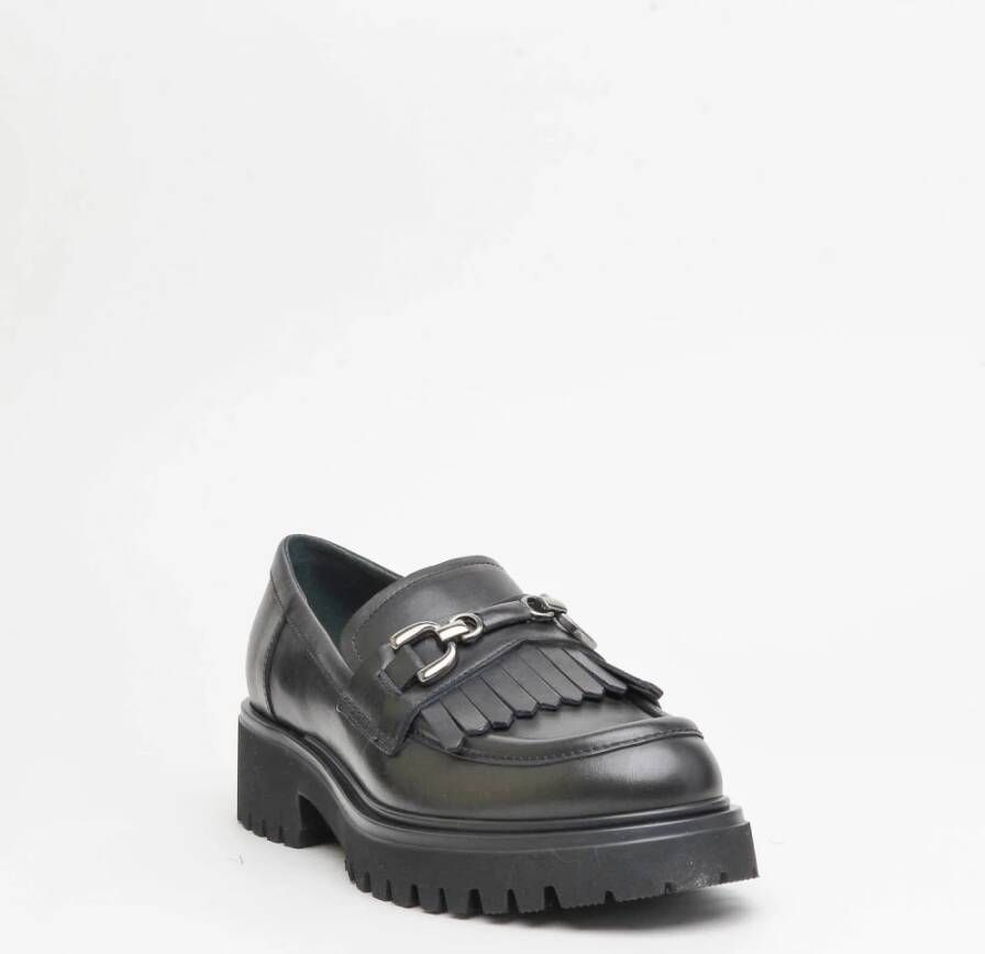 Guglielmo Rotta Loafers Black Dames