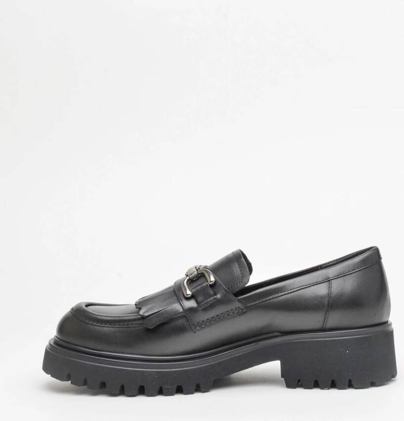 Guglielmo Rotta Loafers Black Dames