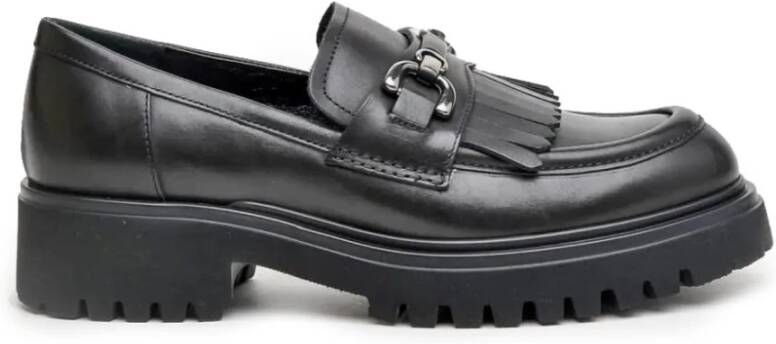 Guglielmo Rotta Loafers Black Dames