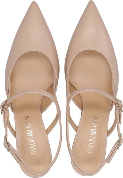 Guglielmo Rotta Pumps Beige Dames