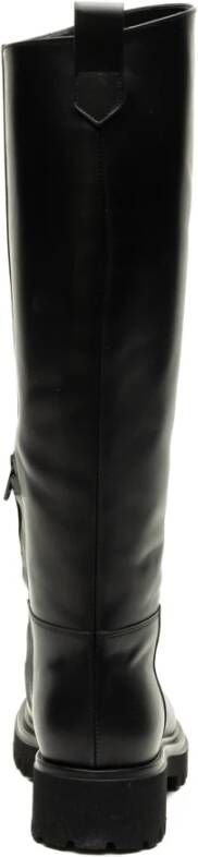 Guglielmo Rotta Zwarte Laarzen Warth Stijl Black Dames